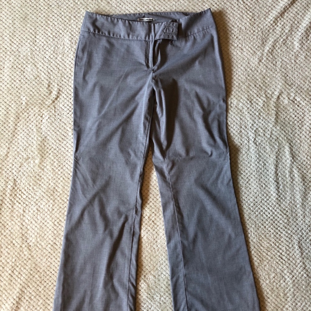 Dalia Collection size 10 grey dress pants